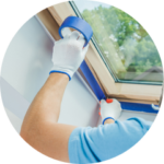 To ensure flawless results, we thoroughly prep all surfaces using effective cleaning methods, repair any damages, and prime the surface meticulously for optimal paint application.